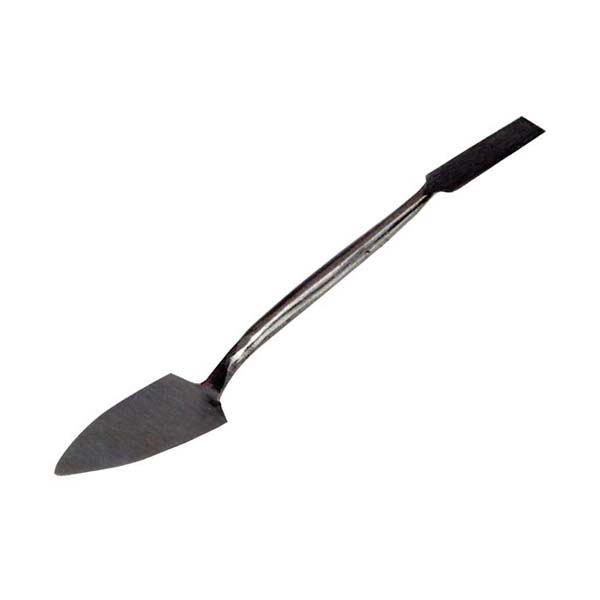 MASONS SMALL TOOL TROWEL AND SQUARE