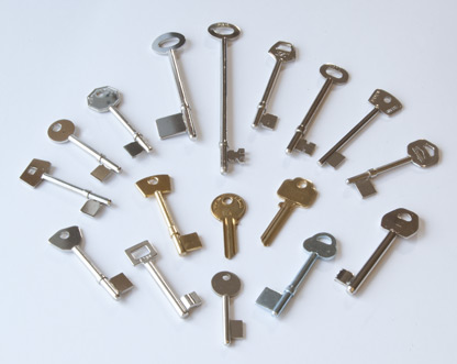 Keys & Key Blanks