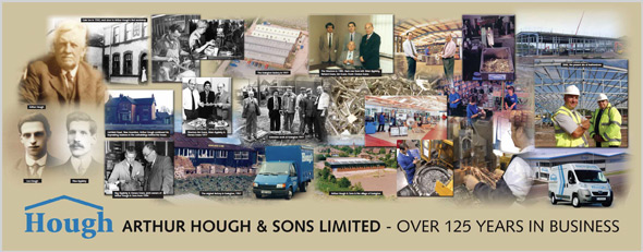 Arthur Hough & Sons Ltd Timeline